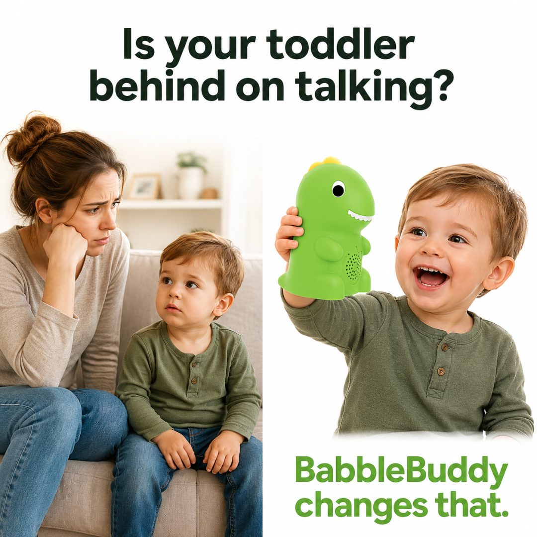 BabbleBuddy™ Talking Dino