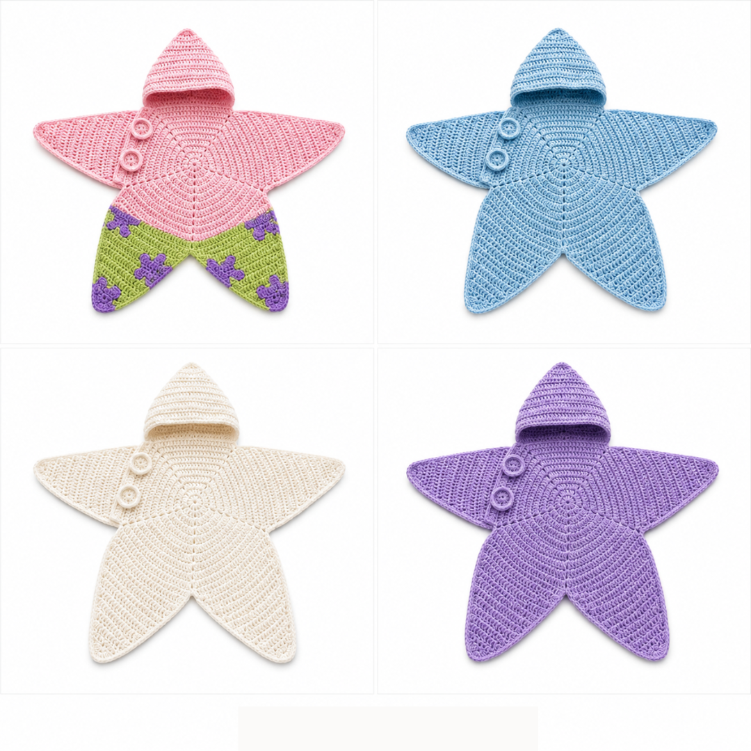 Star Swaddle Suit