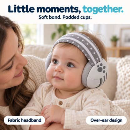 TinyHush Baby Ear Muffs