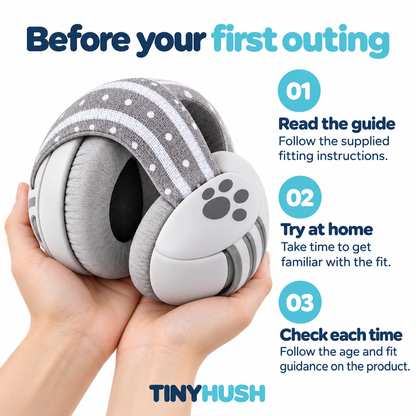 TinyHush Baby Ear Muffs